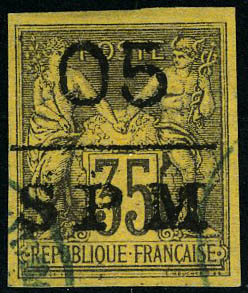 Lot 2550 - SAINT PIERRE & MIQUELON - Francois Feldman F.C.N.P François FELDMAN sale #122 Lot 2550 - SAINT PIERRE & MIQUELON - Francois Feldman F.C.N.P François FELDMAN sale #122