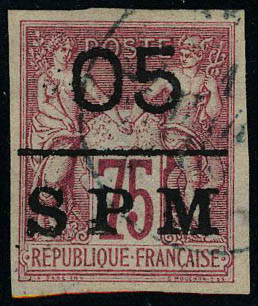 Lot 2551 - SAINT PIERRE & MIQUELON - Francois Feldman F.C.N.P François FELDMAN sale #122 Lot 2551 - SAINT PIERRE & MIQUELON - Francois Feldman F.C.N.P François FELDMAN sale #122