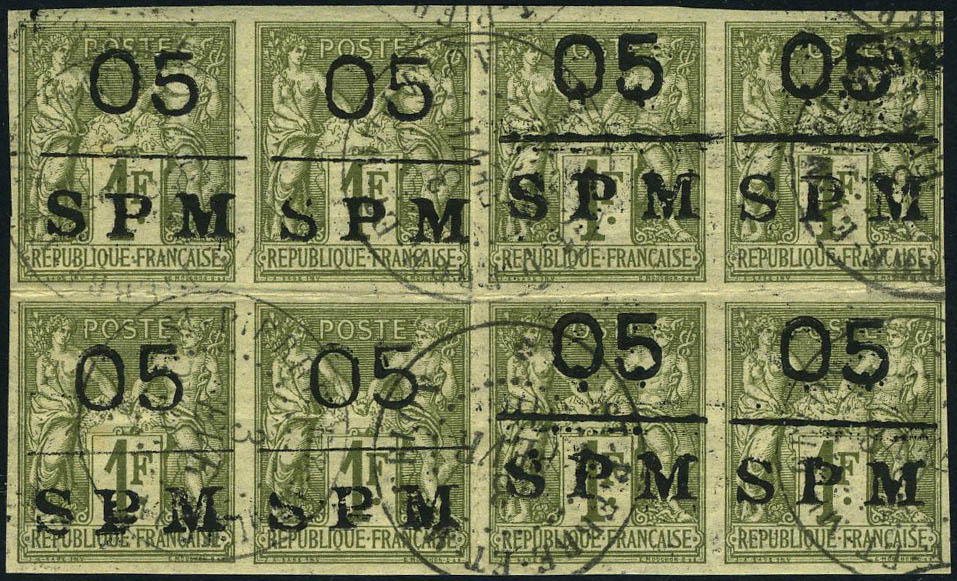 Lot 2552 - SAINT PIERRE & MIQUELON - Francois Feldman F.C.N.P François FELDMAN sale #122 Lot 2552 - SAINT PIERRE & MIQUELON - Francois Feldman F.C.N.P François FELDMAN sale #122