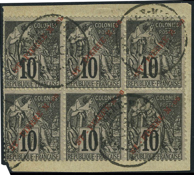 Lot 2556 - SAINT PIERRE & MIQUELON - Francois Feldman F.C.N.P François FELDMAN sale #122 Lot 2556 - SAINT PIERRE & MIQUELON - Francois Feldman F.C.N.P François FELDMAN sale #122