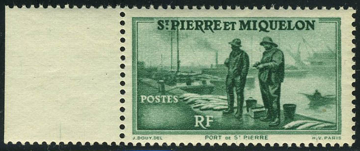 Lot 2561 - SAINT PIERRE & MIQUELON - Francois Feldman F.C.N.P François FELDMAN sale #122 Lot 2561 - SAINT PIERRE & MIQUELON - Francois Feldman F.C.N.P François FELDMAN sale #122