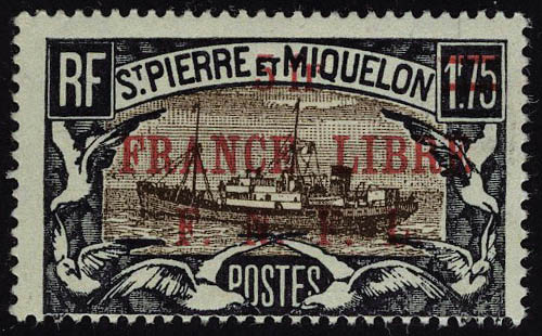 Lot 2563 - SAINT PIERRE & MIQUELON - Francois Feldman F.C.N.P François FELDMAN sale #122 Lot 2563 - SAINT PIERRE & MIQUELON - Francois Feldman F.C.N.P François FELDMAN sale #122