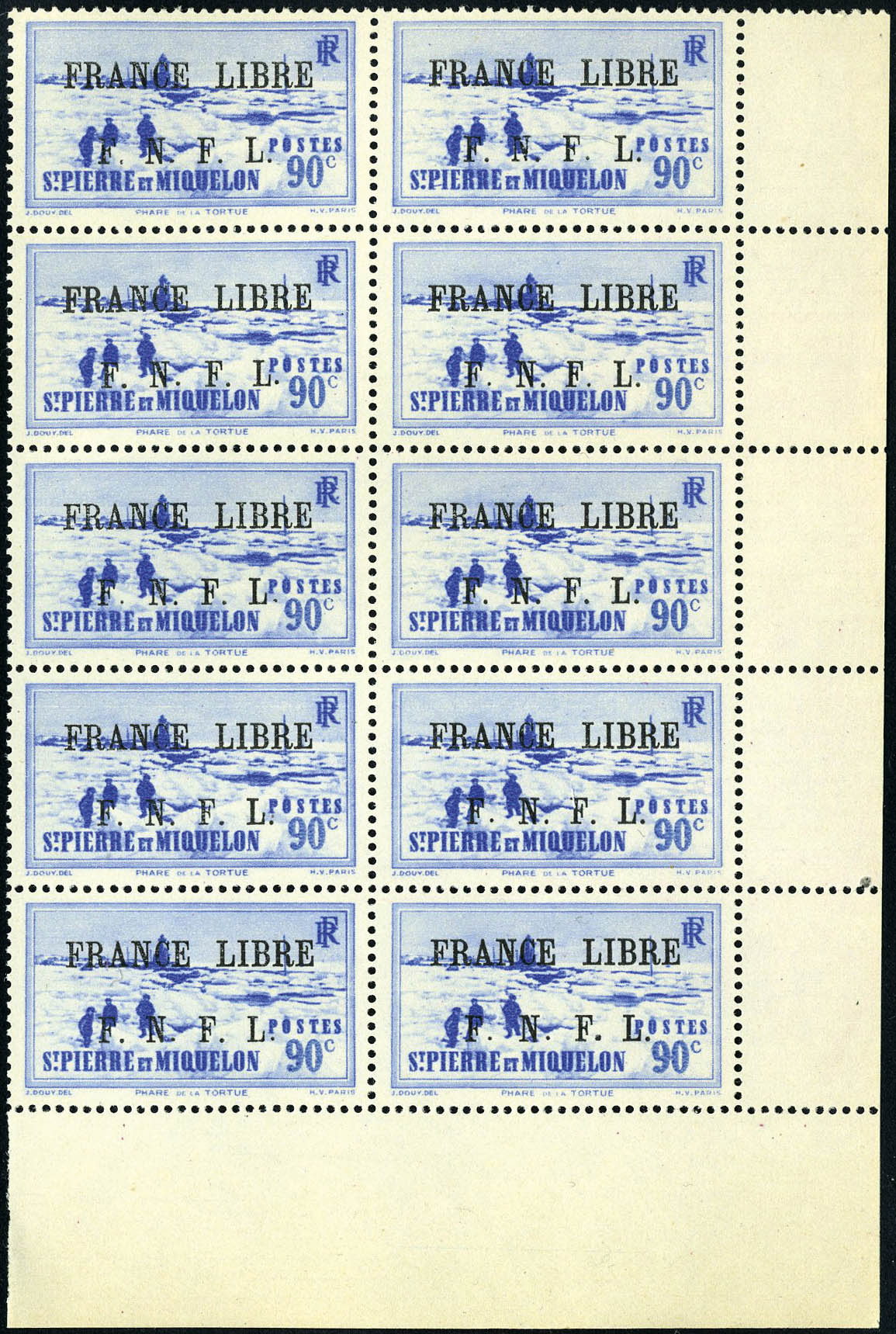 Lot 2564 - SAINT PIERRE & MIQUELON - Francois Feldman F.C.N.P François FELDMAN sale #122 Lot 2564 - SAINT PIERRE & MIQUELON - Francois Feldman F.C.N.P François FELDMAN sale #122