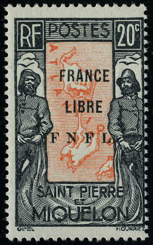 Lot 2566 - SAINT PIERRE & MIQUELON - Francois Feldman F.C.N.P François FELDMAN sale #122 Lot 2566 - SAINT PIERRE & MIQUELON - Francois Feldman F.C.N.P François FELDMAN sale #122