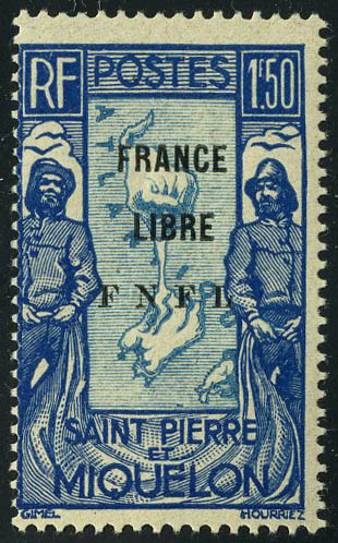 Lot 2567 - SAINT PIERRE & MIQUELON - Francois Feldman F.C.N.P François FELDMAN sale #122 Lot 2567 - SAINT PIERRE & MIQUELON - Francois Feldman F.C.N.P François FELDMAN sale #122