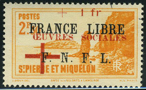 Lot 2568 - SAINT PIERRE & MIQUELON - Francois Feldman F.C.N.P François FELDMAN sale #122 Lot 2568 - SAINT PIERRE & MIQUELON - Francois Feldman F.C.N.P François FELDMAN sale #122