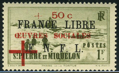 Lot 2569 - SAINT PIERRE & MIQUELON - Francois Feldman F.C.N.P François FELDMAN sale #122 Lot 2569 - SAINT PIERRE & MIQUELON - Francois Feldman F.C.N.P François FELDMAN sale #122