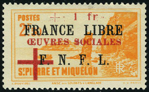 Lot 2570 - SAINT PIERRE & MIQUELON - Francois Feldman F.C.N.P François FELDMAN sale #122 Lot 2570 - SAINT PIERRE & MIQUELON - Francois Feldman F.C.N.P François FELDMAN sale #122