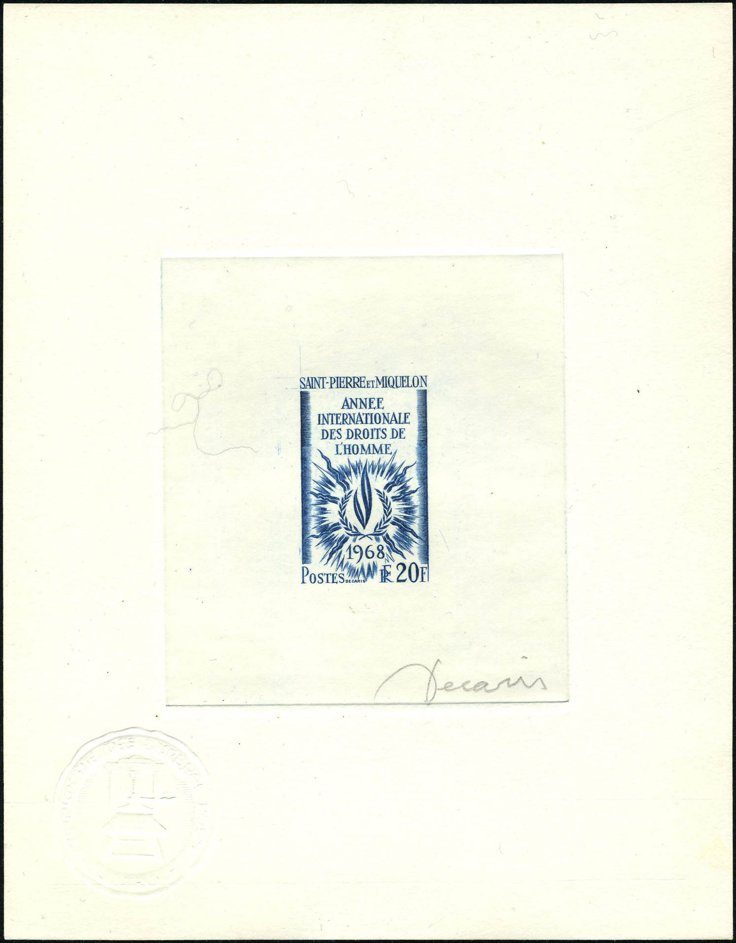 Lot 2571 - SAINT PIERRE & MIQUELON - Francois Feldman F.C.N.P François FELDMAN sale #122 Lot 2571 - SAINT PIERRE & MIQUELON - Francois Feldman F.C.N.P François FELDMAN sale #122