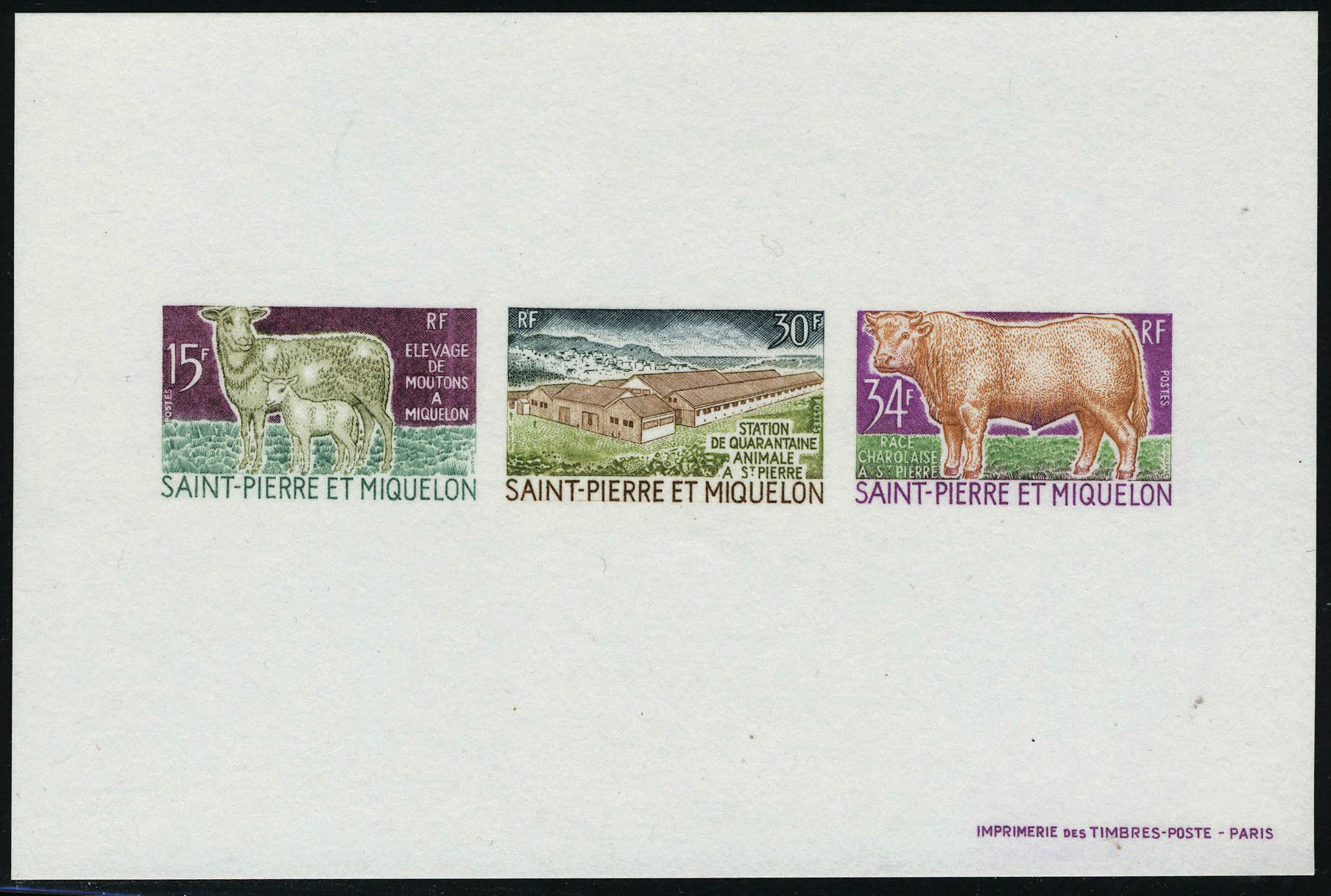 Lot 2575 - SAINT PIERRE & MIQUELON  -  Francois Feldman F.C.N.P François FELDMAN sale #122