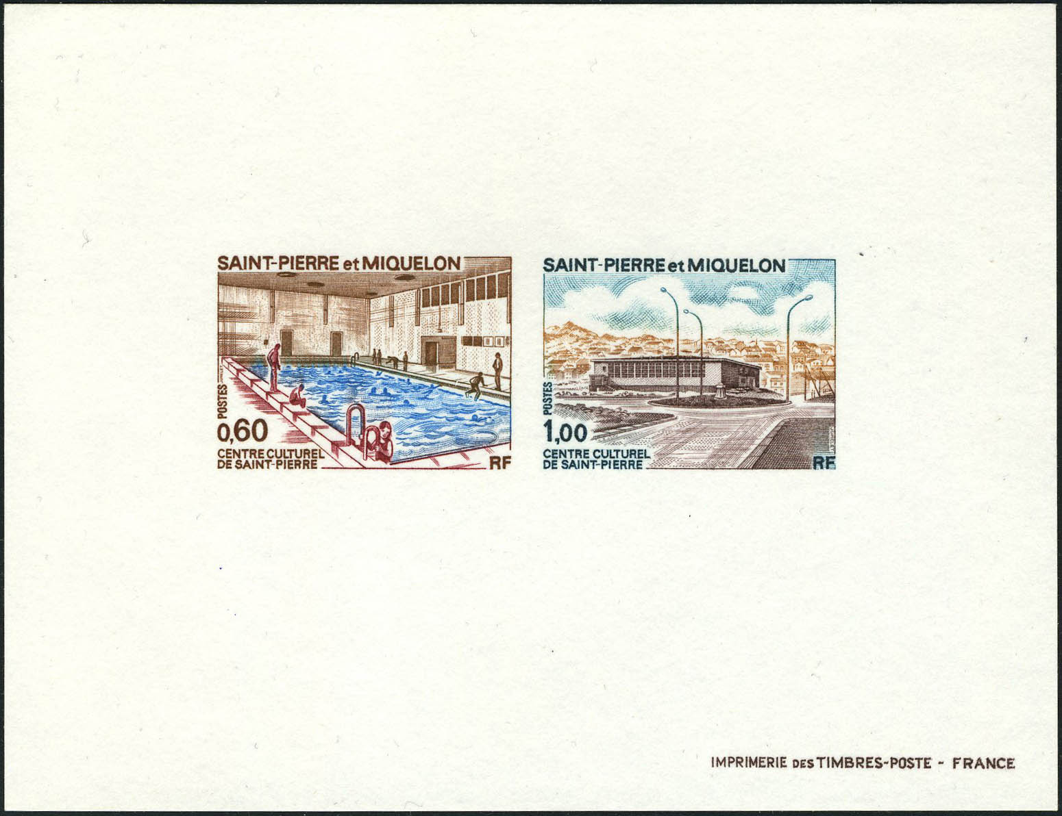 Lot 2578 - SAINT PIERRE & MIQUELON  -  Francois Feldman F.C.N.P François FELDMAN sale #122