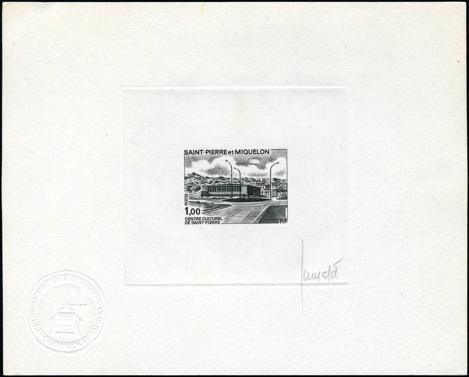 Lot 2579 - SAINT PIERRE & MIQUELON  -  Francois Feldman F.C.N.P François FELDMAN sale #122