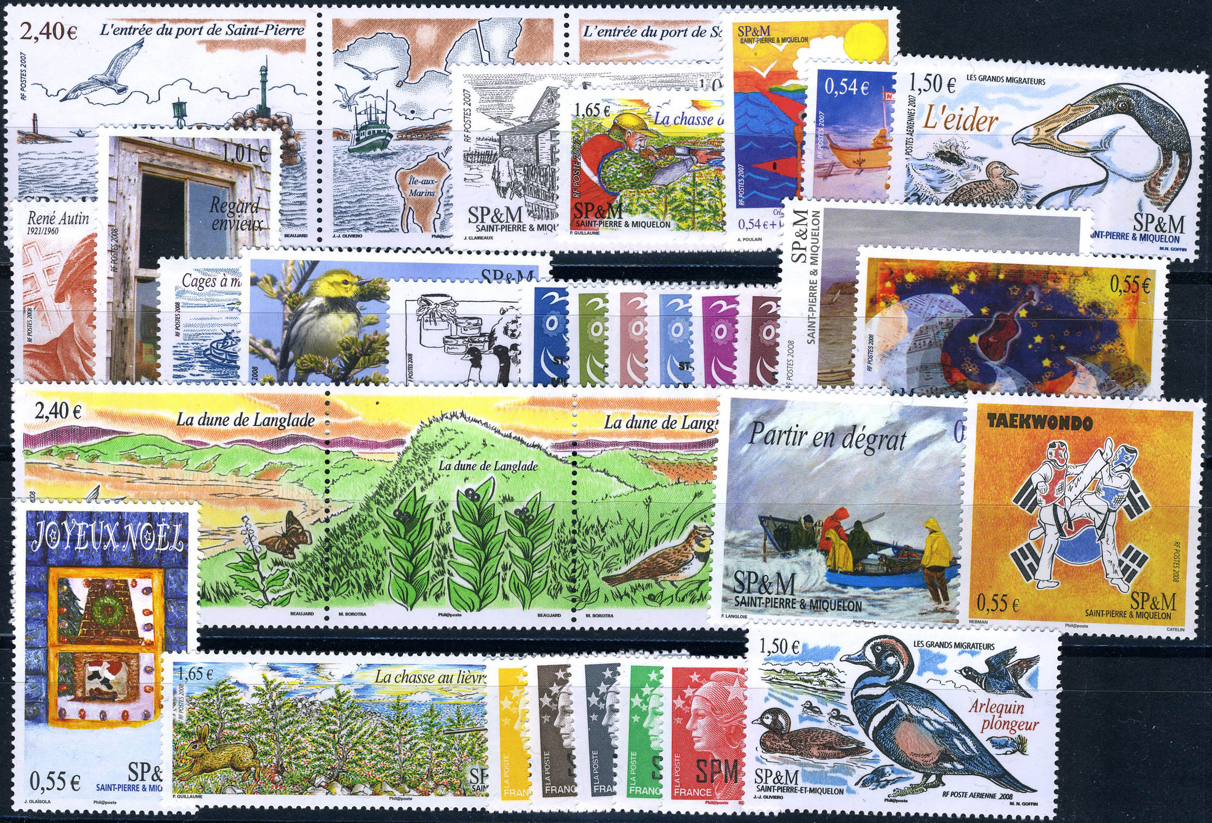 Lot 2582 - SAINT PIERRE & MIQUELON  -  Francois Feldman F.C.N.P François FELDMAN sale #122