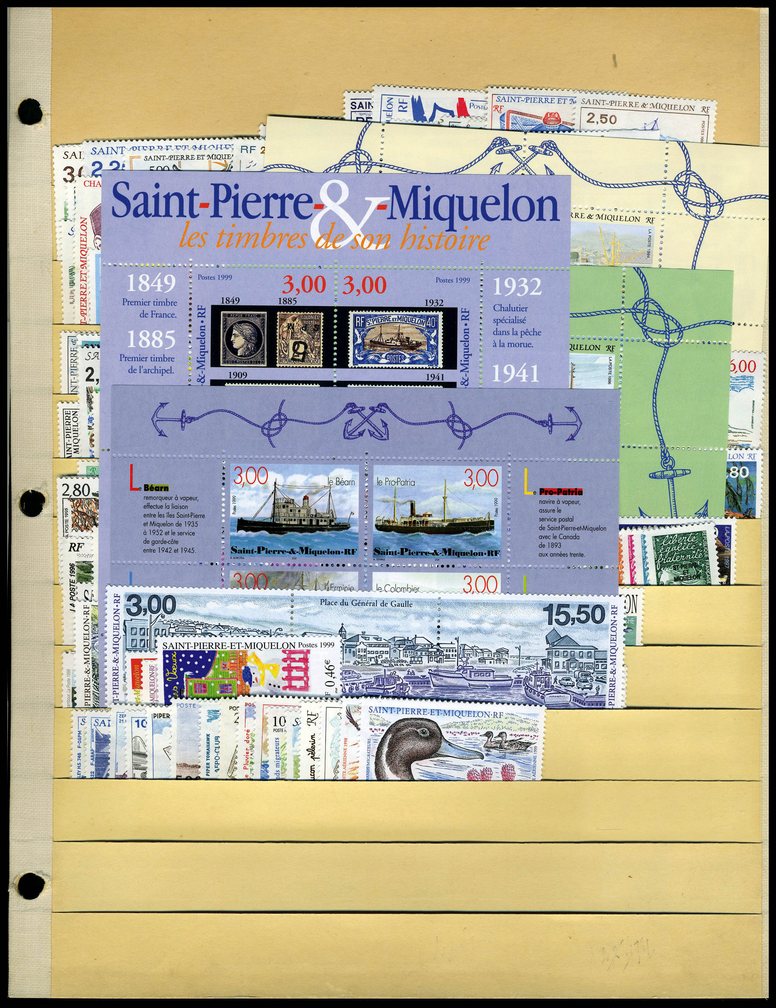 Lot 2583 - SAINT PIERRE & MIQUELON  -  Francois Feldman F.C.N.P François FELDMAN sale #122