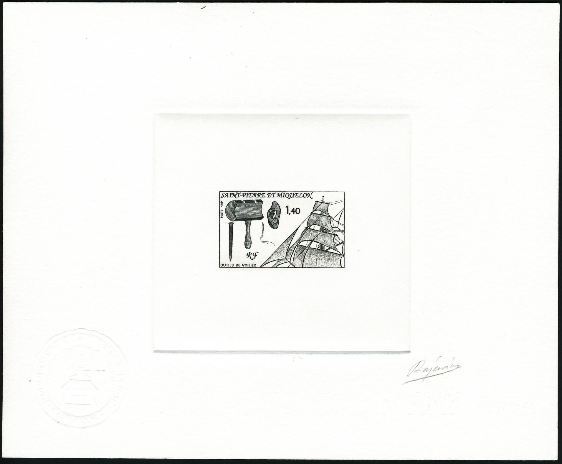 Lot 2586 - SAINT PIERRE & MIQUELON  -  Francois Feldman F.C.N.P François FELDMAN sale #122