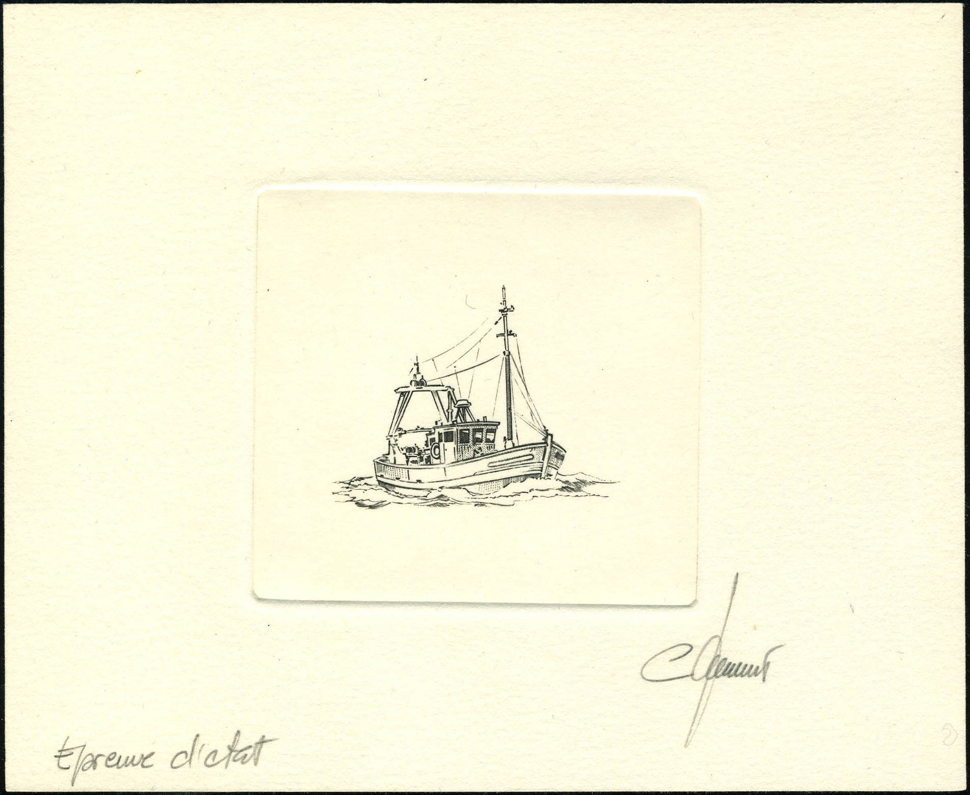 Lot 2589 - SAINT PIERRE & MIQUELON  -  Francois Feldman F.C.N.P François FELDMAN sale #122