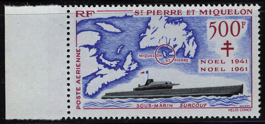 Lot 2591 - SAINT PIERRE & MIQUELON poste aerienne -  Francois Feldman F.C.N.P François FELDMAN sale #122