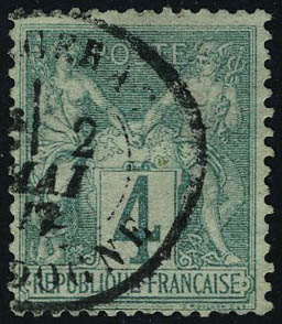Lot 260 - France 3.eme.republique - Francois Feldman F.C.N.P François FELDMAN sale #122 Lot 260 - France 3.eme.republique - Francois Feldman F.C.N.P François FELDMAN sale #122