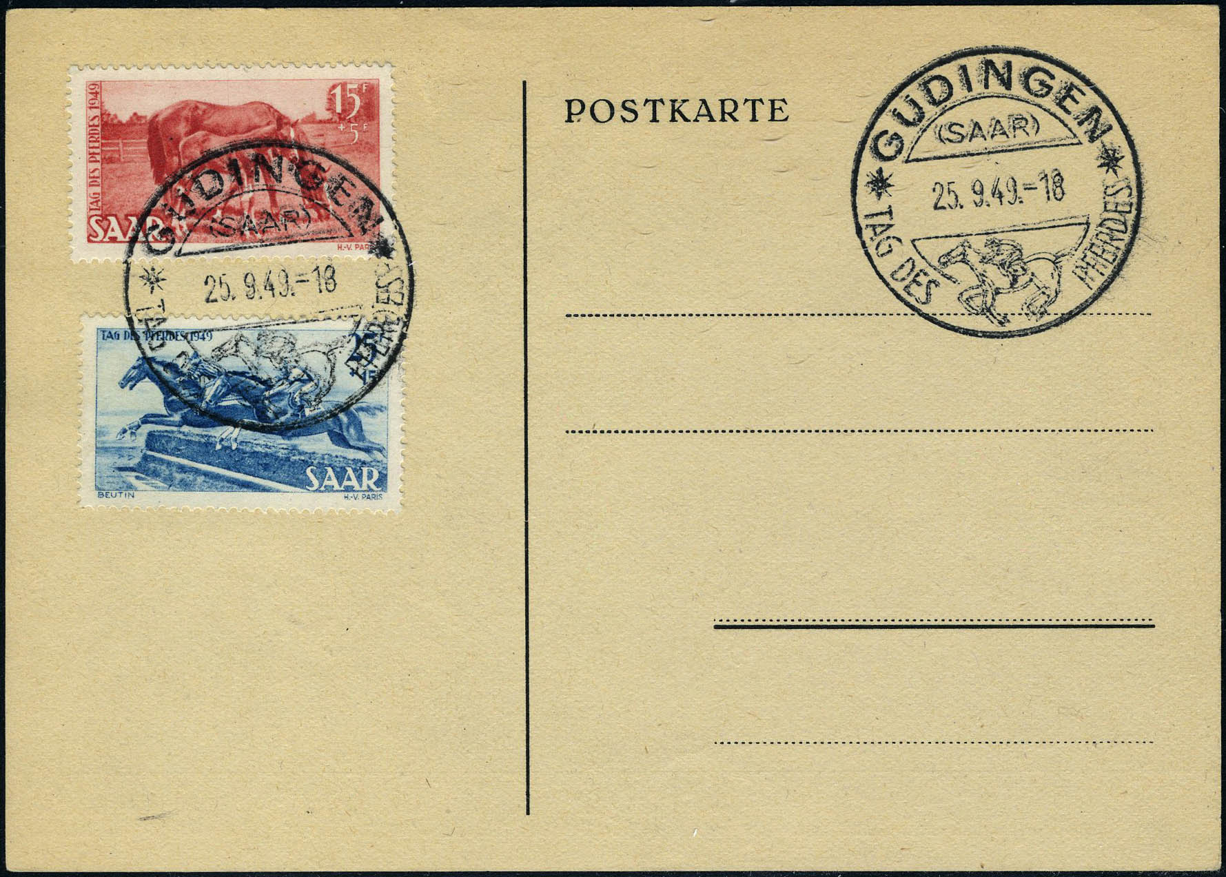 Lot 2608 - Sarre - Francois Feldman F.C.N.P François FELDMAN sale #122 Lot 2608 - Sarre - Francois Feldman F.C.N.P François FELDMAN sale #122