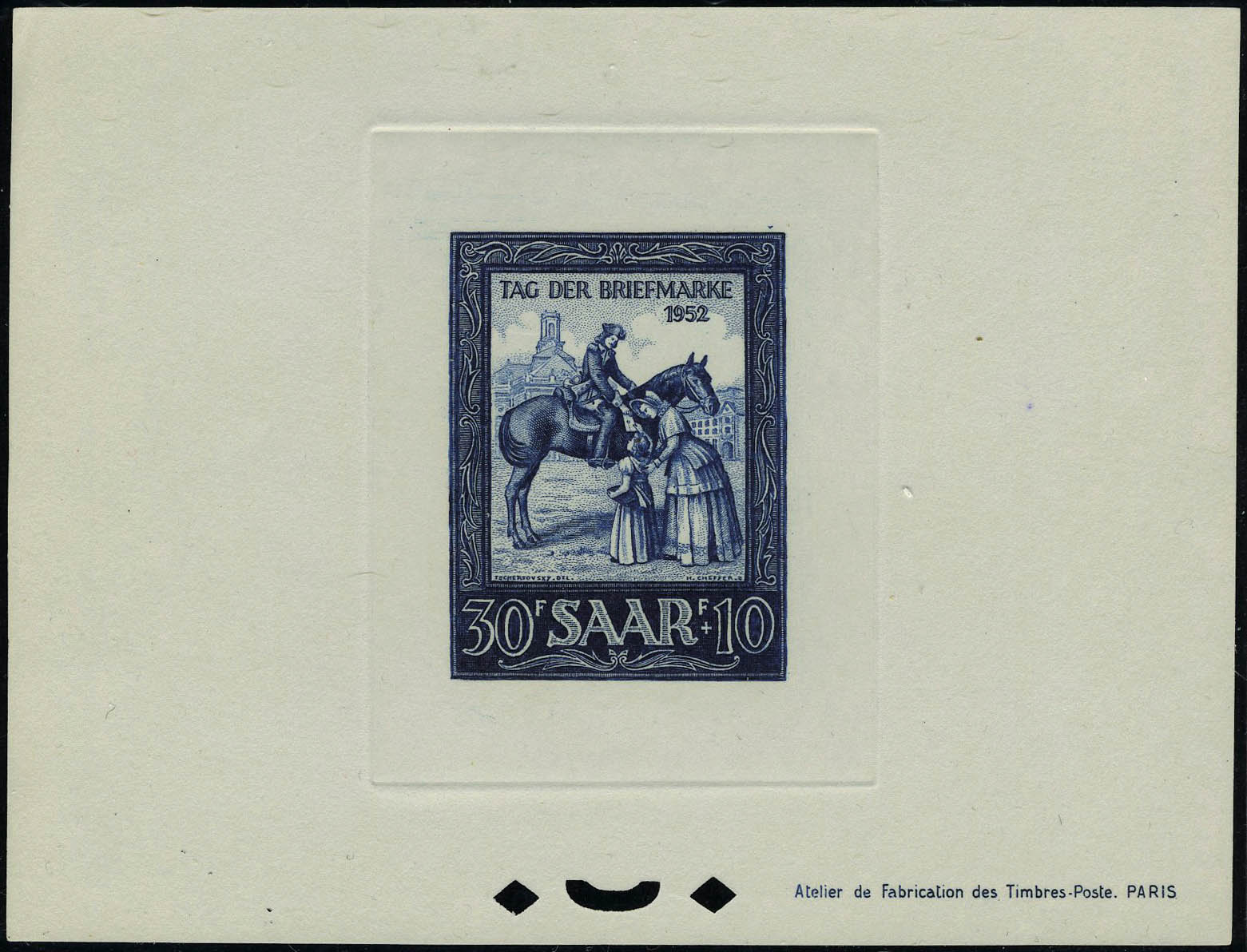 Lot 2613 - Sarre - Francois Feldman F.C.N.P François FELDMAN sale #122 Lot 2613 - Sarre - Francois Feldman F.C.N.P François FELDMAN sale #122