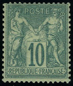 Lot 262 - France 3.eme.republique - Francois Feldman F.C.N.P François FELDMAN sale #122 Lot 262 - France 3.eme.republique - Francois Feldman F.C.N.P François FELDMAN sale #122