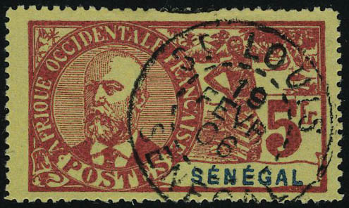Lot 2624 - senegal  -  Francois Feldman F.C.N.P François FELDMAN sale #122