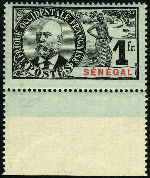 Lot 2625 - senegal  -  Francois Feldman F.C.N.P François FELDMAN sale #122
