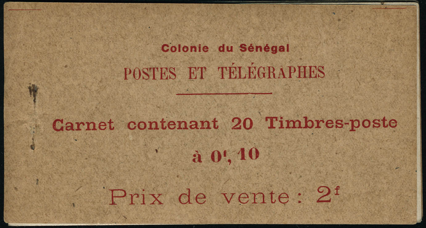 Lot 2626 - senegal  -  Francois Feldman F.C.N.P François FELDMAN sale #122