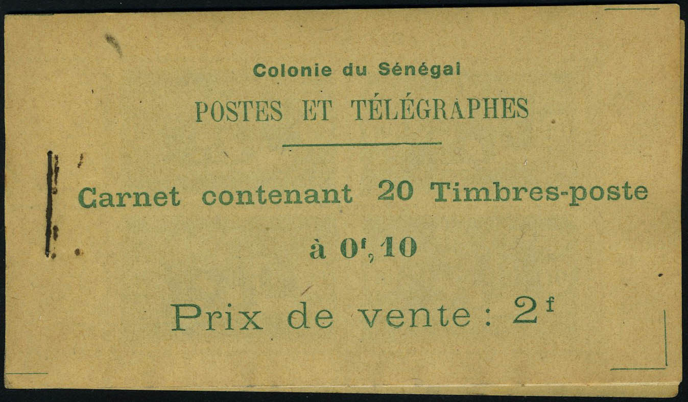 Lot 2627 - senegal  -  Francois Feldman F.C.N.P François FELDMAN sale #122