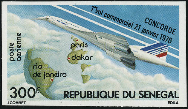 Lot 2630 - senegal poste aerienne -  Francois Feldman F.C.N.P François FELDMAN sale #122