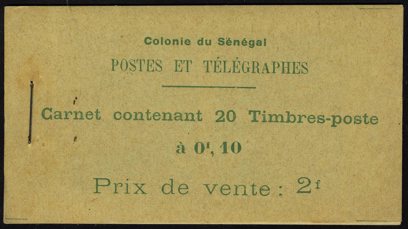 Lot 2632 - senegal BLOCS & FEUILLETS -  Francois Feldman F.C.N.P François FELDMAN sale #122