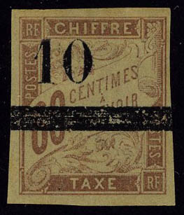 Lot 2634 - senegal timbres-taxe -  Francois Feldman F.C.N.P François FELDMAN sale #122