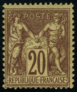 Lot 265 - France 3.eme.republique - Francois Feldman F.C.N.P François FELDMAN sale #122 Lot 265 - France 3.eme.republique - Francois Feldman F.C.N.P François FELDMAN sale #122