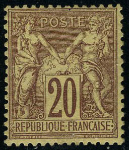 Lot 266 - France 3.eme.republique - Francois Feldman F.C.N.P François FELDMAN sale #122 Lot 266 - France 3.eme.republique - Francois Feldman F.C.N.P François FELDMAN sale #122