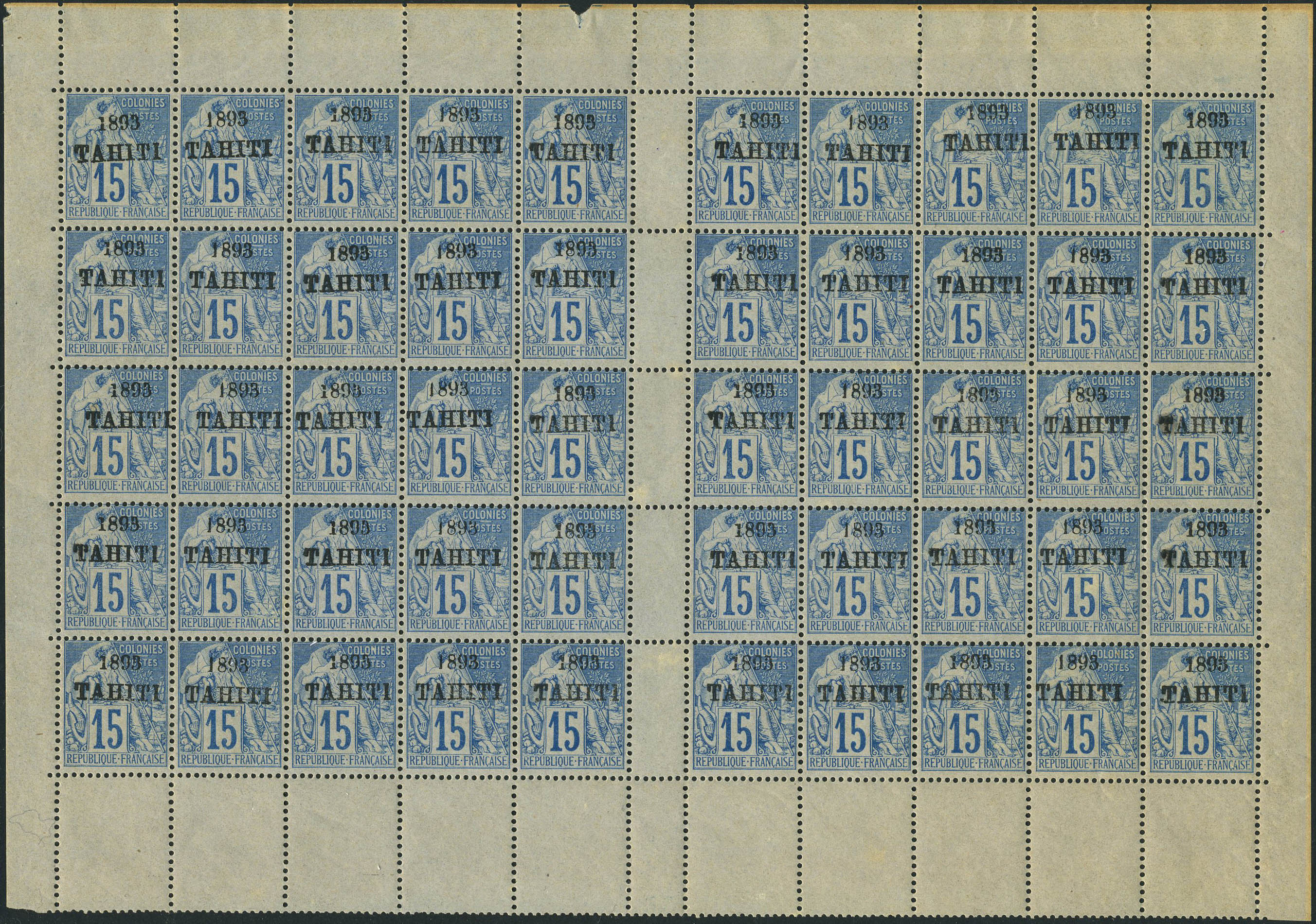 Lot 2666 - Tahiti - Francois Feldman F.C.N.P François FELDMAN sale #122 Lot 2666 - Tahiti - Francois Feldman F.C.N.P François FELDMAN sale #122