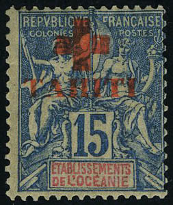 Lot 2668 - Tahiti - Francois Feldman F.C.N.P François FELDMAN sale #122 Lot 2668 - Tahiti - Francois Feldman F.C.N.P François FELDMAN sale #122