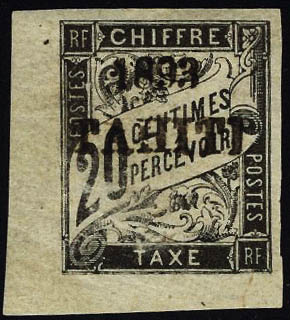 Lot 2669 - Tahiti timbres-taxe - Francois Feldman F.C.N.P François FELDMAN sale #122 Lot 2669 - Tahiti timbres-taxe - Francois Feldman F.C.N.P François FELDMAN sale #122