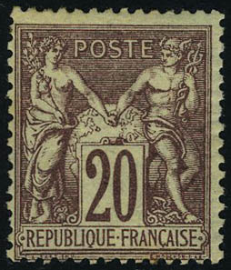 Lot 267 - France 3.eme.republique - Francois Feldman F.C.N.P François FELDMAN sale #122 Lot 267 - France 3.eme.republique - Francois Feldman F.C.N.P François FELDMAN sale #122