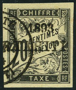 Lot 2670 - Tahiti timbres-taxe - Francois Feldman F.C.N.P François FELDMAN sale #122 Lot 2670 - Tahiti timbres-taxe - Francois Feldman F.C.N.P François FELDMAN sale #122