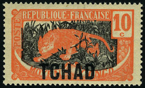 Lot 2673 - tchad - Francois Feldman F.C.N.P François FELDMAN sale #122 Lot 2673 - tchad - Francois Feldman F.C.N.P François FELDMAN sale #122