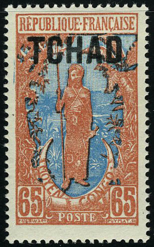 Lot 2675 - tchad - Francois Feldman F.C.N.P François FELDMAN sale #122 Lot 2675 - tchad - Francois Feldman F.C.N.P François FELDMAN sale #122