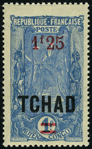 Lot 2677 - tchad - Francois Feldman F.C.N.P François FELDMAN sale #122 Lot 2677 - tchad - Francois Feldman F.C.N.P François FELDMAN sale #122