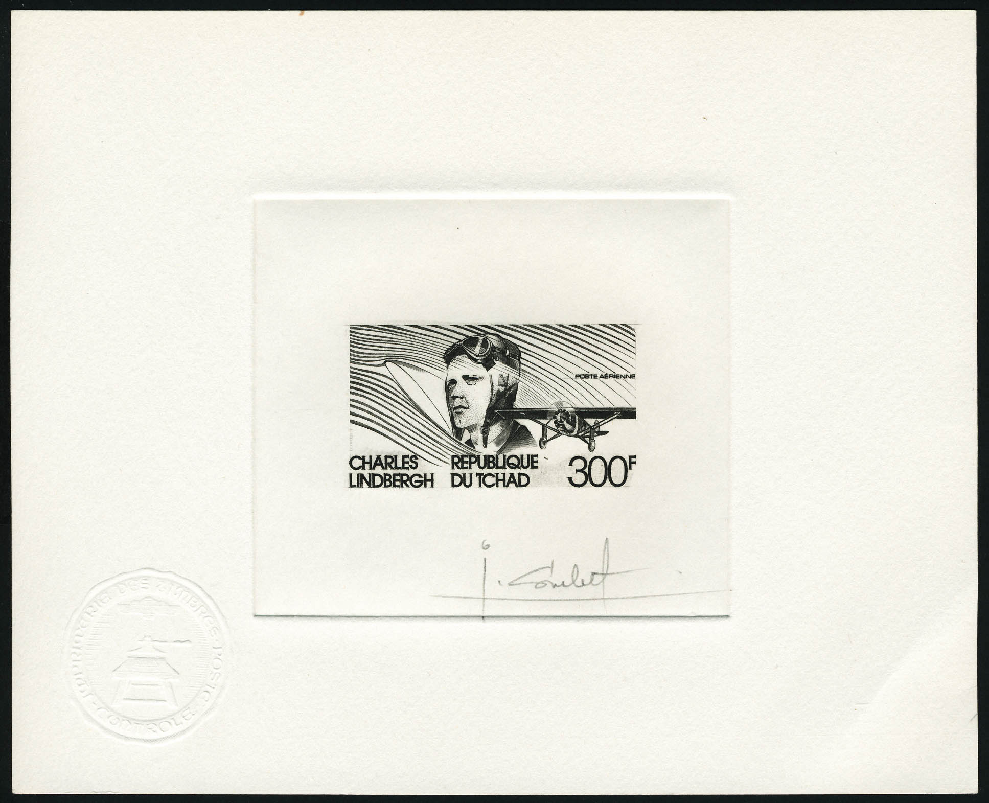 Lot 2678 - tchad poste aerienne - Francois Feldman F.C.N.P François FELDMAN sale #122 Lot 2678 - tchad poste aerienne - Francois Feldman F.C.N.P François FELDMAN sale #122
