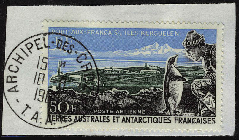Lot 2709 - t.a.a.f. poste aerienne -  Francois Feldman F.C.N.P François FELDMAN sale #122
