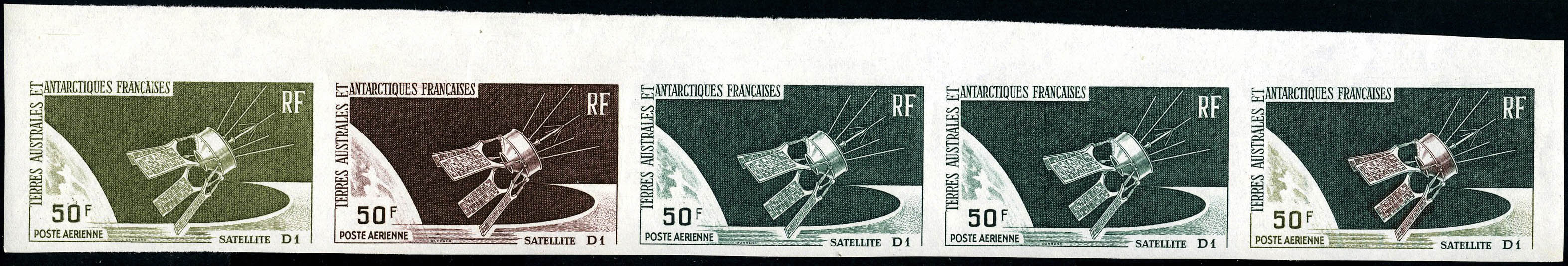Lot 2711 - t.a.a.f. poste aerienne -  Francois Feldman F.C.N.P François FELDMAN sale #122