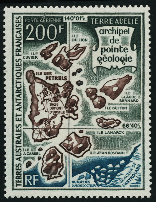Lot 2716 - t.a.a.f. poste aerienne -  Francois Feldman F.C.N.P François FELDMAN sale #122