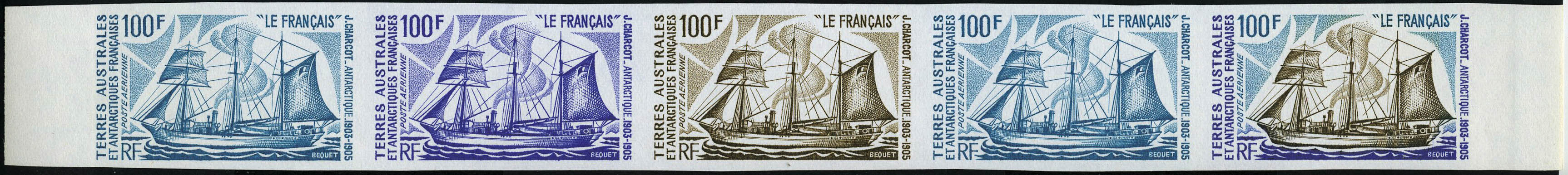 Lot 2719 - t.a.a.f. poste aerienne -  Francois Feldman F.C.N.P François FELDMAN sale #122