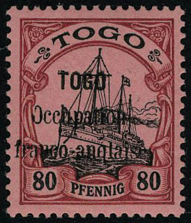 Lot 2721 - togo - Francois Feldman F.C.N.P François FELDMAN sale #122 Lot 2721 - togo - Francois Feldman F.C.N.P François FELDMAN sale #122