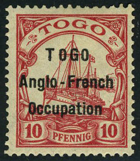 Lot 2726 - togo - Francois Feldman F.C.N.P François FELDMAN sale #122 Lot 2726 - togo - Francois Feldman F.C.N.P François FELDMAN sale #122