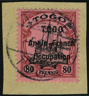 Lot 2727 - togo - Francois Feldman F.C.N.P François FELDMAN sale #122 Lot 2727 - togo - Francois Feldman F.C.N.P François FELDMAN sale #122